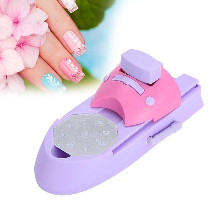Set di macchine per timbri per stampa nail art fai da te Set di macchine per timbri per stampa nail art fai da te
